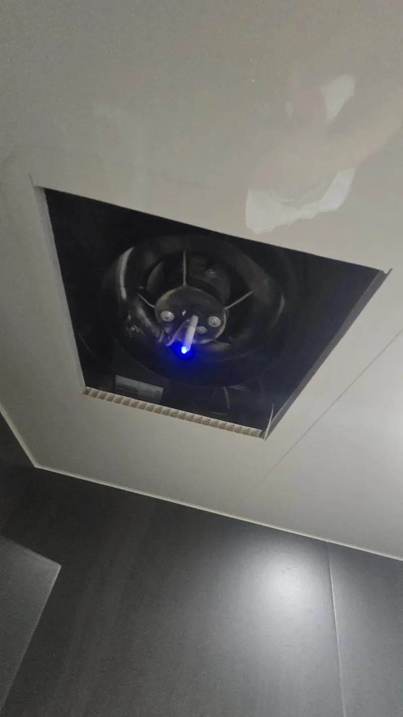 욕실 환풍기 UV 살균